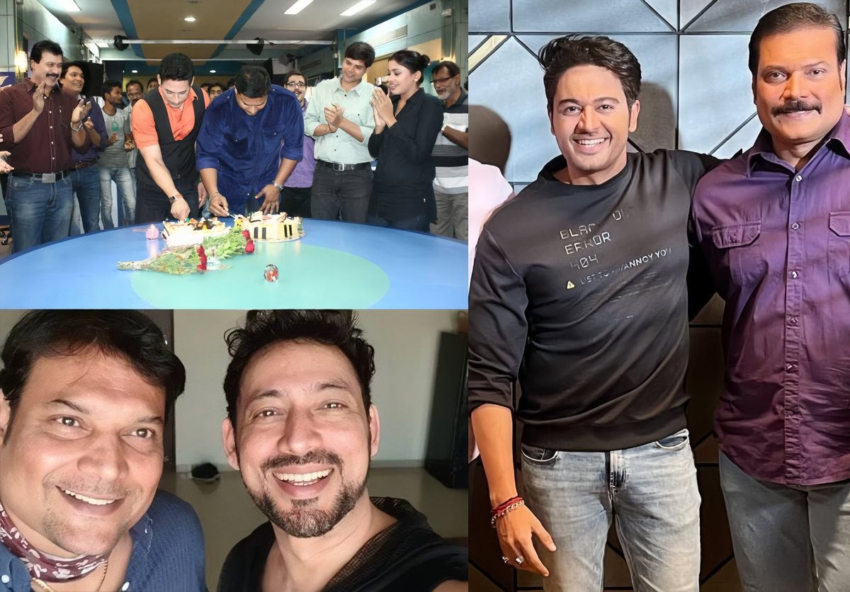 Dine735's tweet image. HAPPY BIRTHDAY DAYA SIR , HRISHIKESH SIR AND GAURAV SIR ❤️🔥🎂
#CID #CID2