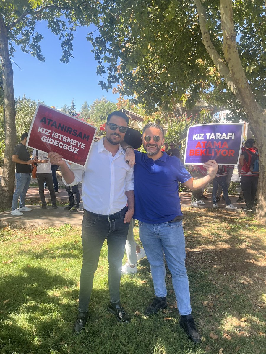 “Bizlerin sorunlarını dile getiren Sayın Devlet Bahçeli’ye <a href="/dbdevletbahceli/">Devlet Bahçeli</a> teşekkür ediyoruz. Sayın AK Parti ve MHP milletvekillerine güveniyoruz. 2024 KPSS kontenjan mağduru öğretmenlerin sorunlarının 25 bin ek atama ile çözüleceğine inanıyoruz.”
<a href="/TalipGeylan06/">Talip Geylan</a>
<a href="/erkanakcay45/">Erkan Akçay</a>