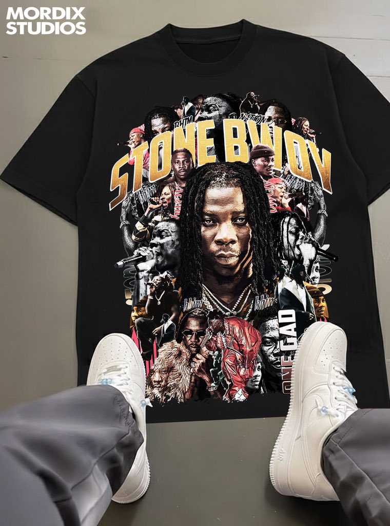 benk_bennettt's tweet photo. Stonebwoy heavy graphic tees. 
🎇 https://t.co/SxjTBZ0vkz