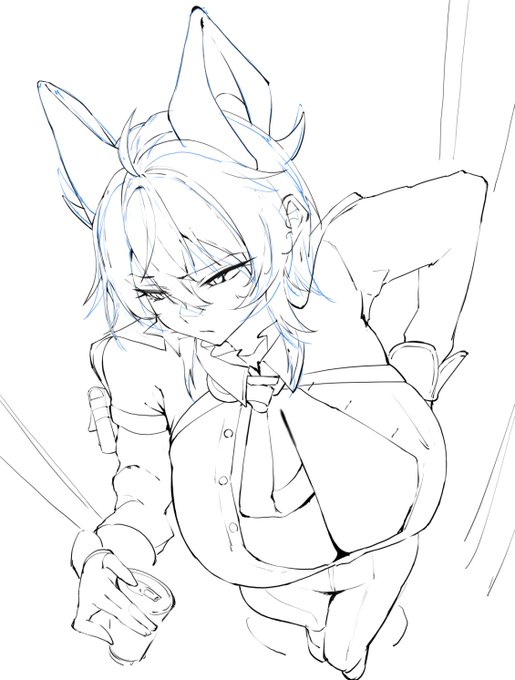 夜勤明けザンニーさん途中 