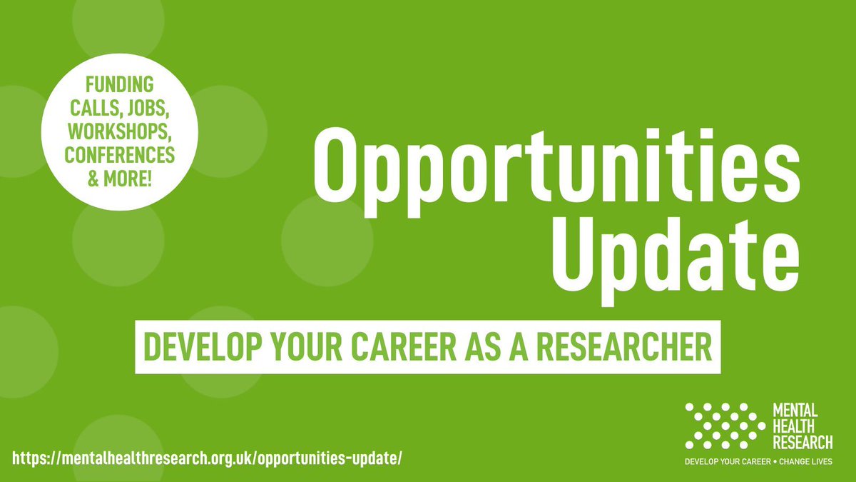 Incubator for Mental Health Research tweet media