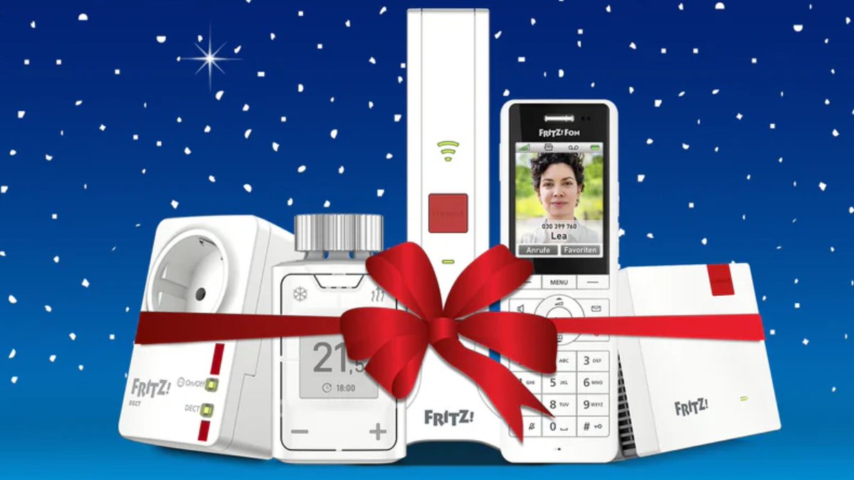 🎁 Offerte di Natale nello shop FRITZ! su Repeater, Powerline, Mesh Set, Smart Home e FRITZ!Fon.

🎅 È il momento ideale per un upgrade… o per un regalo utile!

👉 Scopri tutte le offerte: fritz.com/it-it/collecti…