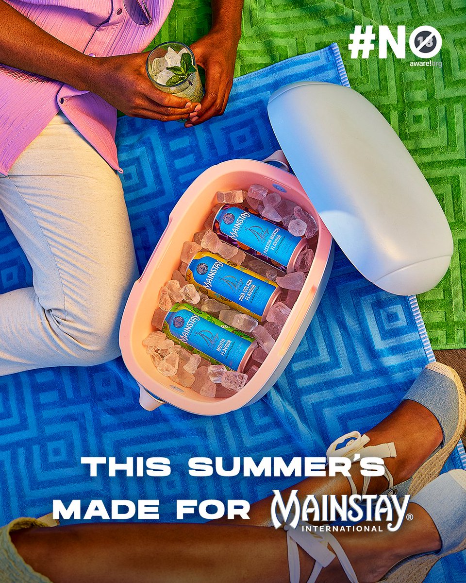 Sunsets, soundtracks, and something chilled.

This summer’s made for Mainstay 😎
What are you most looking forward to this Dezemba?
#ChangeToMainstay