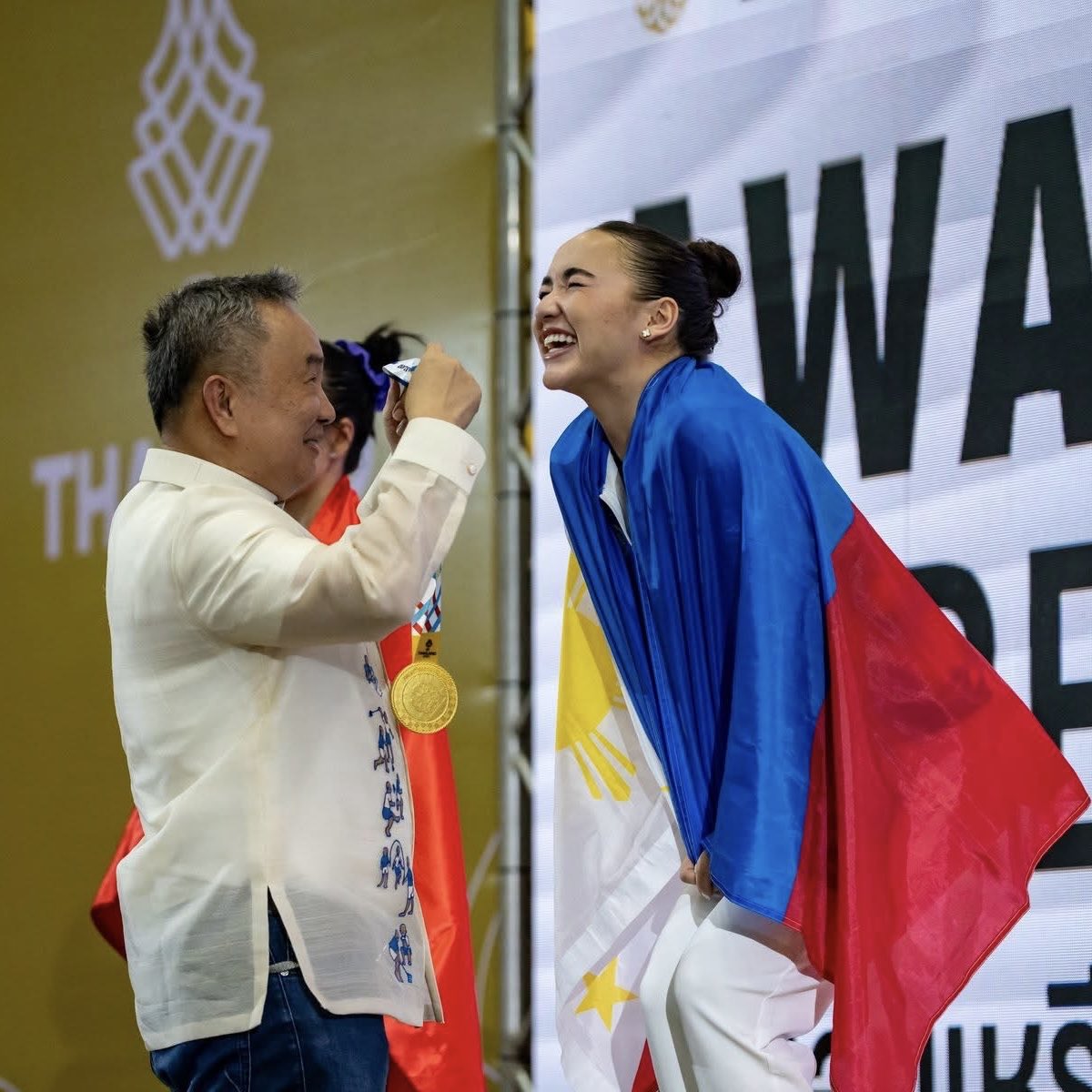 vmgasia's tweet photo. Vault QUEEN. ๐ Aleah claims SEA Games GOLD! So proud of our golden girl ๐ฅนโค๏ธ Keep soaring and keep fighting, Aleah! LABAN! ๐ต๐ญ
๐ธ @gmasportsph @psc_gov
#AleahFinnegan #VMGTalent #seagames2025 https://t.co/iUxkctO6Q8