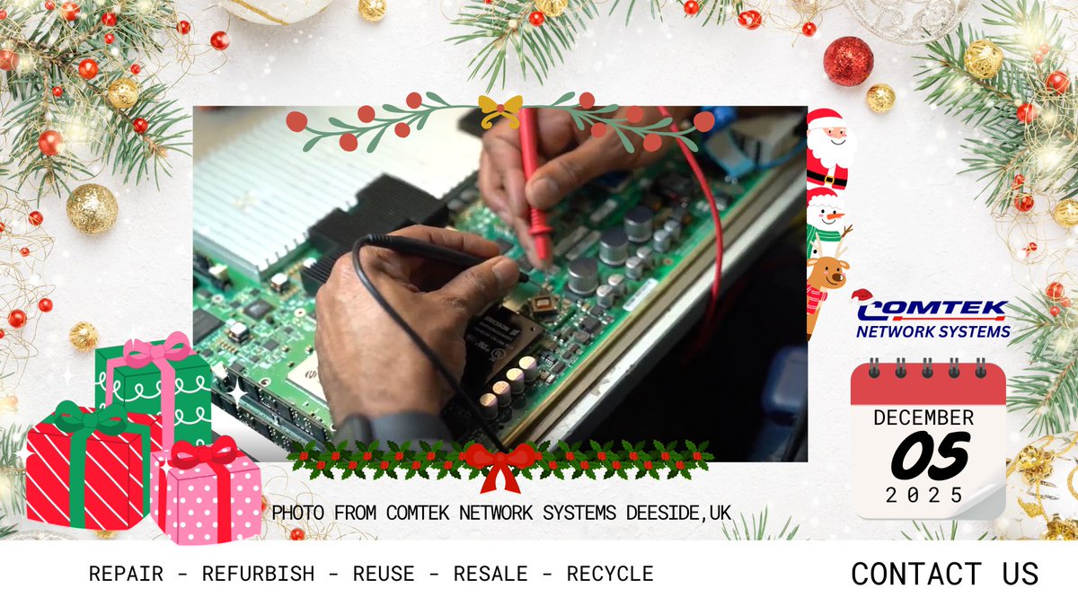 Comtek Network Systems tweet media