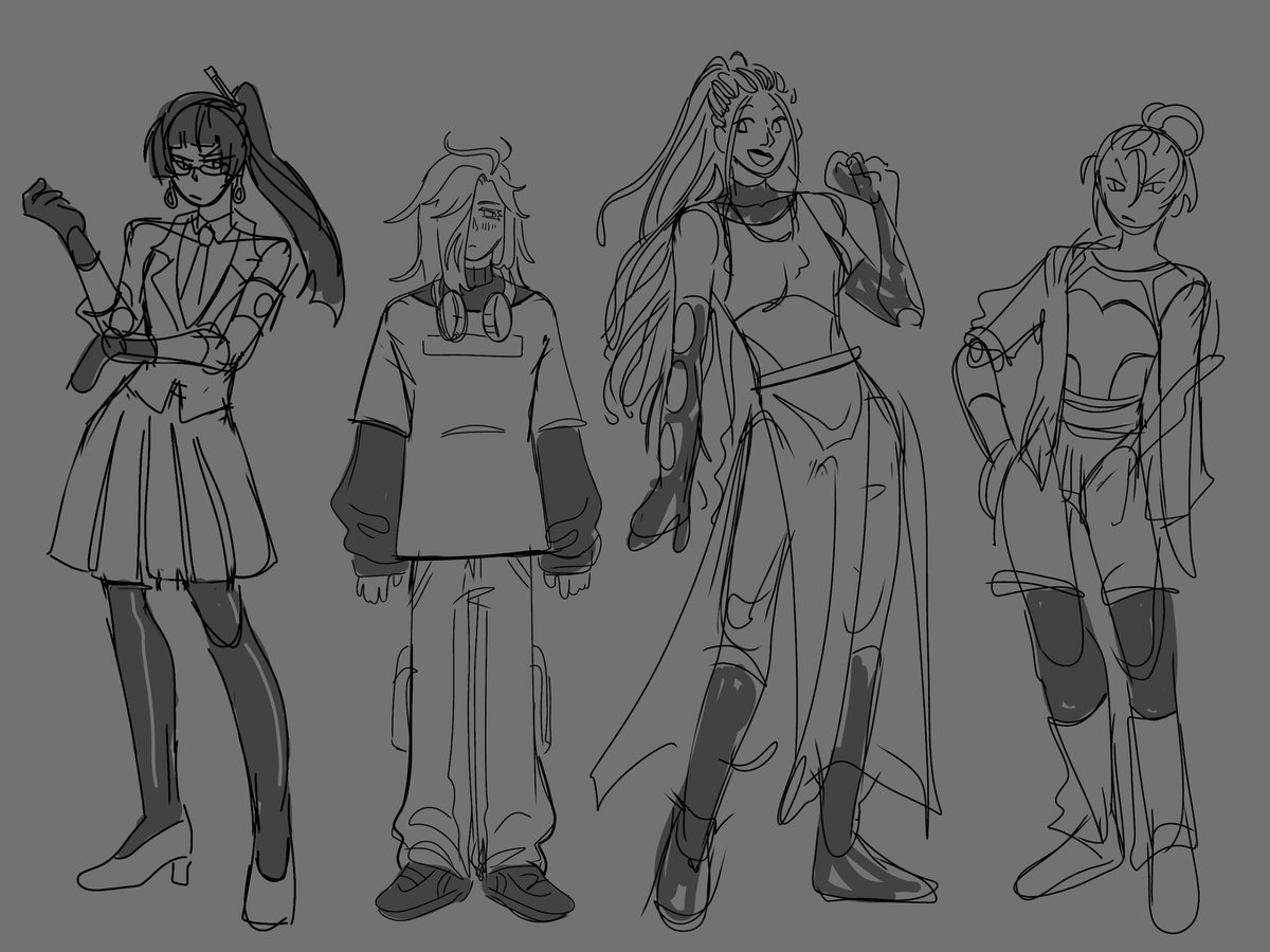 MlSTY_DREAMS's tweet photo. I'll do you one better! Here is Wada's finalized design, featuring Tamba and Watari's first concept sketches! 
You already saw sasaki haha
-
#makironpa #watarinishino #tambaruiko #wadamasanari https://t.co/HH14J2GmqX