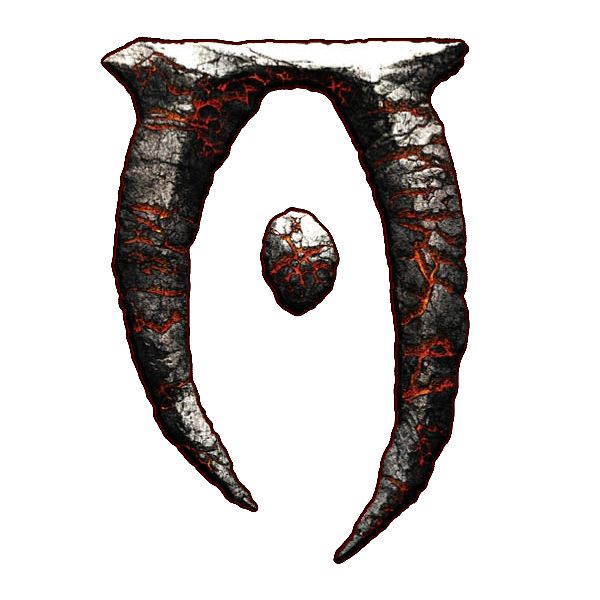 Martencel's tweet photo. @MOTDEVELOPER Kinda reminds me of the oblivion logo https://t.co/Siak20znFk