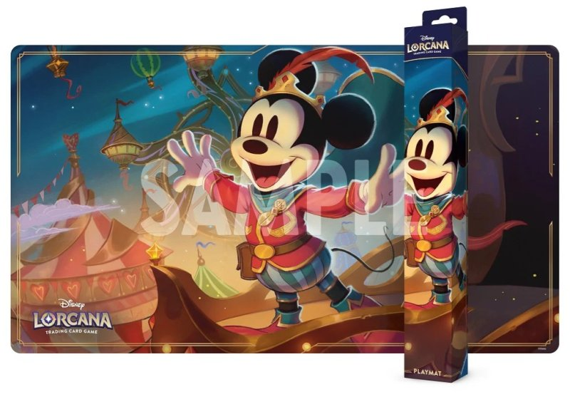 ディズニーロルカナ　ミッキーマウス　プレイマットWHISPER IN 匿名発送 商品情報】 #ロルカナ #ディズニーロルカナ