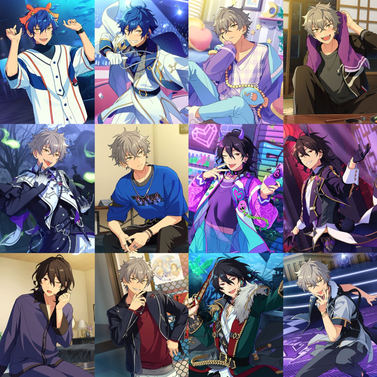 交換】あんスタ コレクション缶バッジ 2025 Aug. Idol 譲)維吹 奏汰