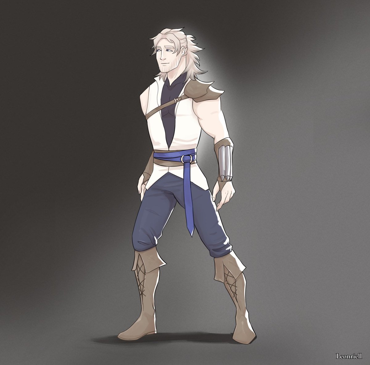 Leonrielll's tweet photo. Drawing my dhampir dnd character

#characterdesign #originalcharacter #malecharacter #digitalart #characterconcept #dnddndart #vampire #dnddesign #dndcharacterdesign https://t.co/TO1r1db67B