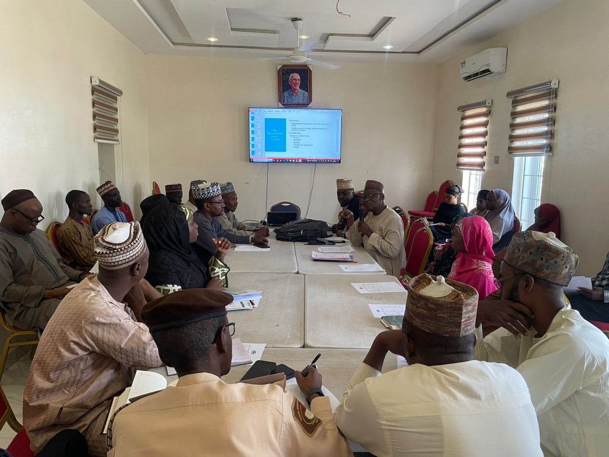 PHOTOS: After conducting a research on post domestic worklife of rural women in Kano state. This morning, <a href="/ICTAdvocates/">CITAD</a> hold a validation workshop with different stakeholders in attendance. The research was carried out with support from Rosa Luxemburg Foundation. <a href="/YZYau/">Yunusa Ya'u</a>