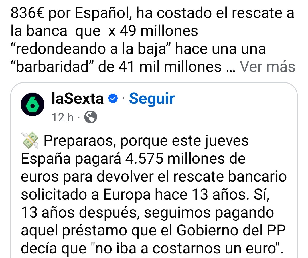 Sabe alguien que han dicho de esto en el Ppodrido??🤔🤔