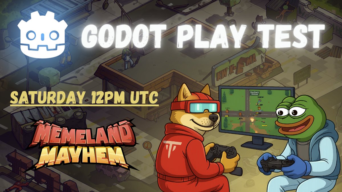 Memeland Mayhem tweet media