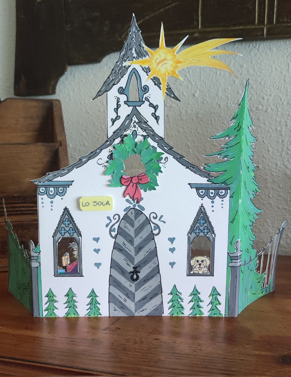 mp_conn's tweet image. Otro divertido encargo para estás navidades 🌲☃️🎄