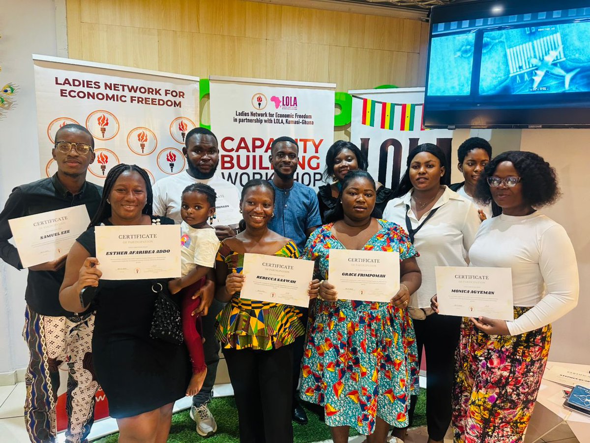 Ladies Network for Economic Freedom tweet media