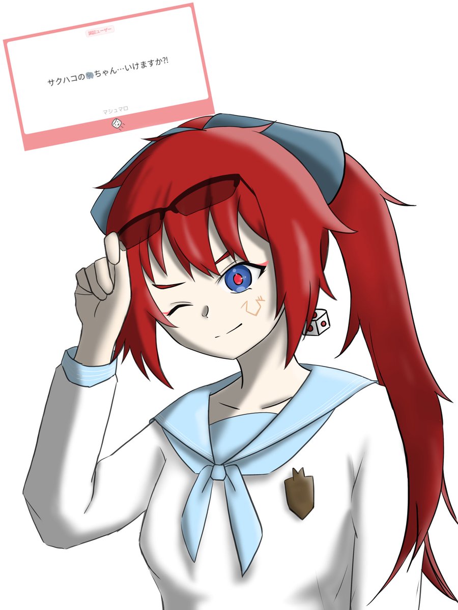 りっちゃんページ 🐘ちゃんのリクありがとうございました……‼️‼️‼️女の子描けない人間