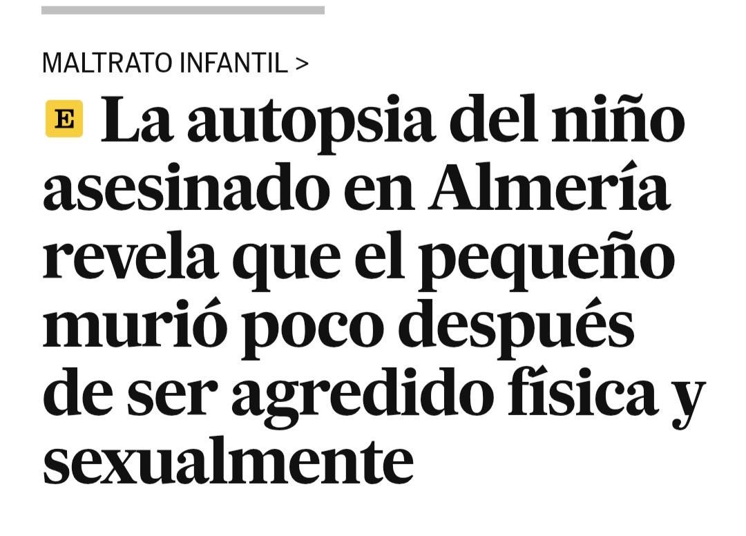 Lamentamos y denunciamos esta triste noticia para enfatizar la URGENTE necesidad de CREAR ESPACIOS SEGUROS para la Infancia y la Adolescencia.
Se necesitan ACUERDOS Institucionales, que garanticen la formación, la especialización y la COORDINACIÓN INTERDEPARTAMENTAL.