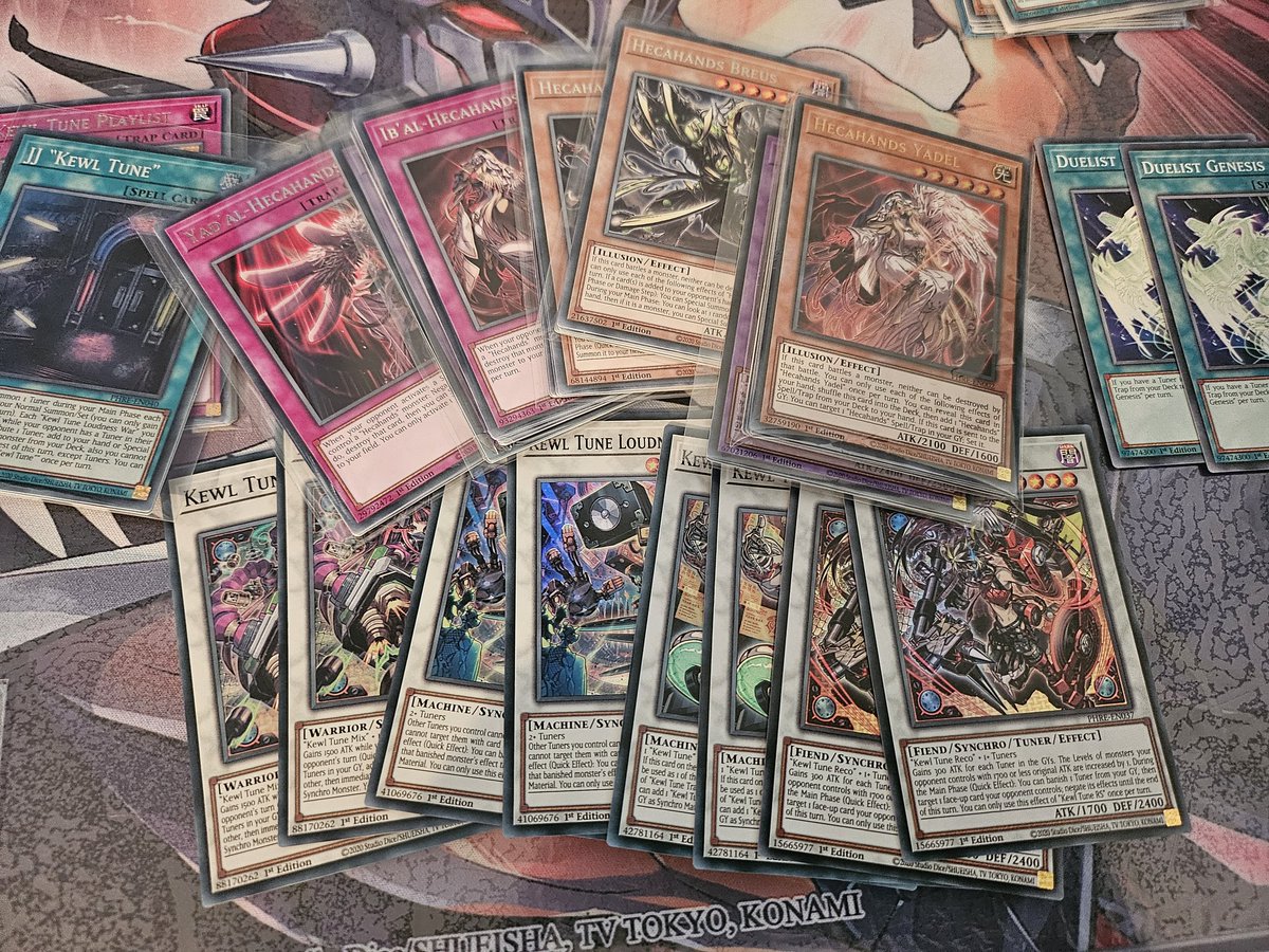 ZephyrWargames's tweet image. Deck building day it is!