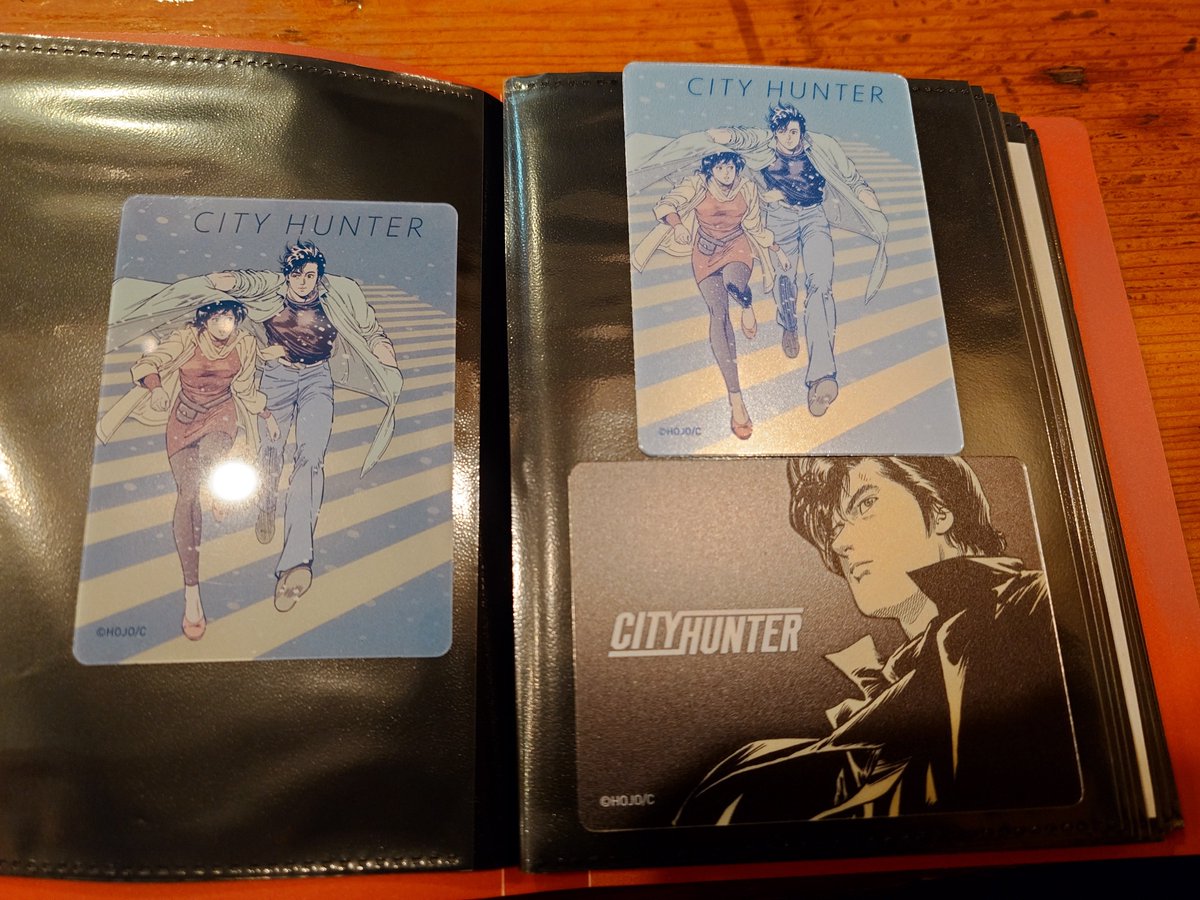 上野マルイでシティーハンターのカードもらってきた！ ランダムのほう