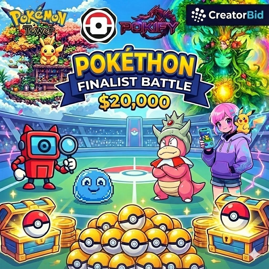 It’s Pokéthon Demo Day!

The Pokéthon Demo Presentation event is happening, and from 14 submissions for the Pokéthon, 10 projects have been selected by the judges.

Here's a quick look at each finalist.

1. Poketrade dot Fun (<a href="/poketradedotfun/">Poketrade</a>)

> A strategy card trading