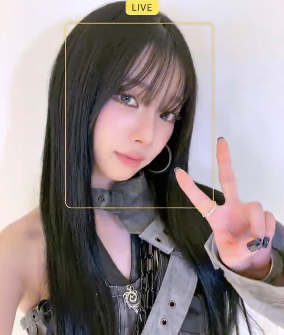 crazy face card karina