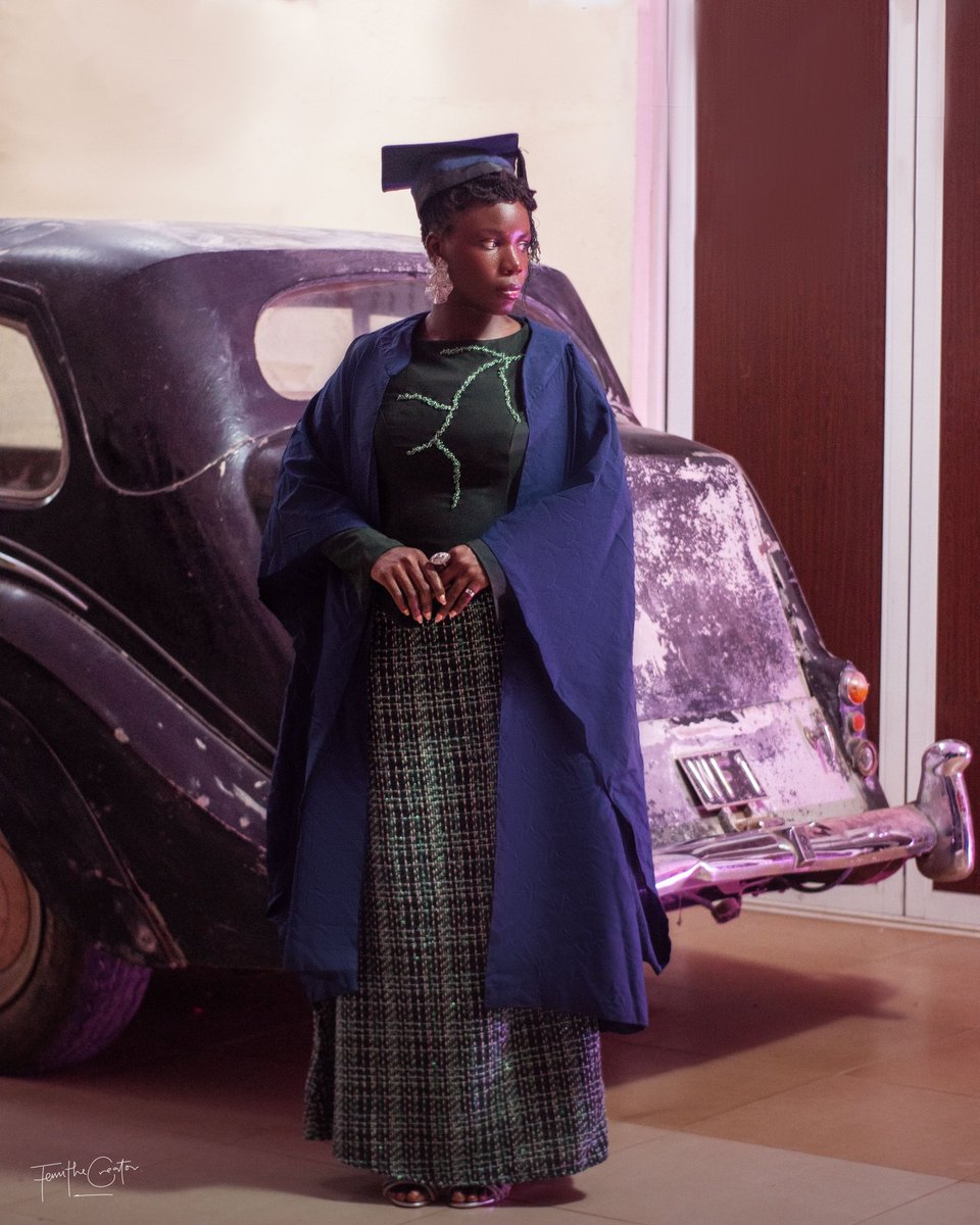 Heyochuko's tweet image. I Corinthians 2:7-8 
A hidden mystery: 
Sakpere, Ogheneochuko G. 
B.A, History and International Relations (Combined Honours)
Thank you Lord Jesus!
Photographed, could only be: @FemitheCreator