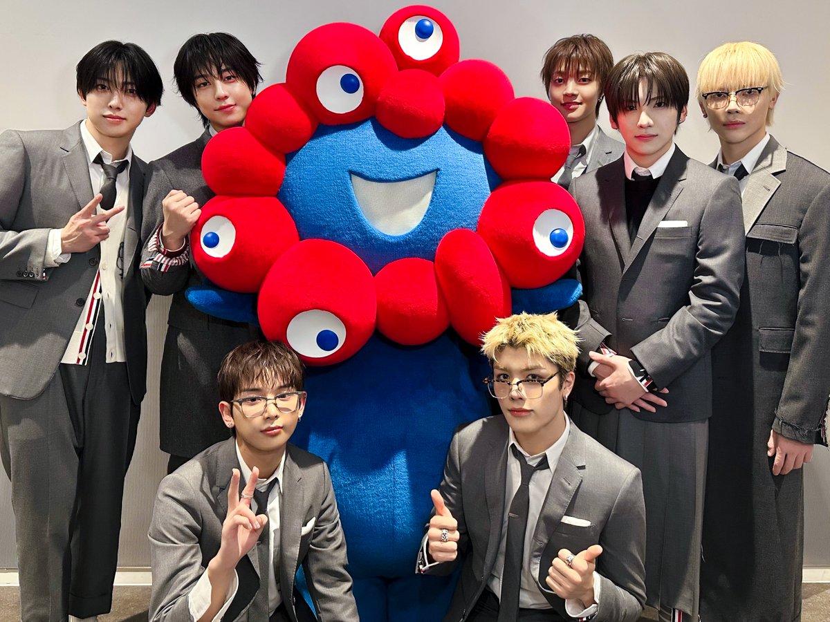 📷&TEAM with #ミャクミャク @ #DIMEトレンド大賞2025 #大阪・関西万博