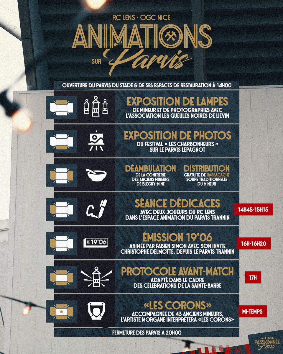 Racing Club de Lens tweet media