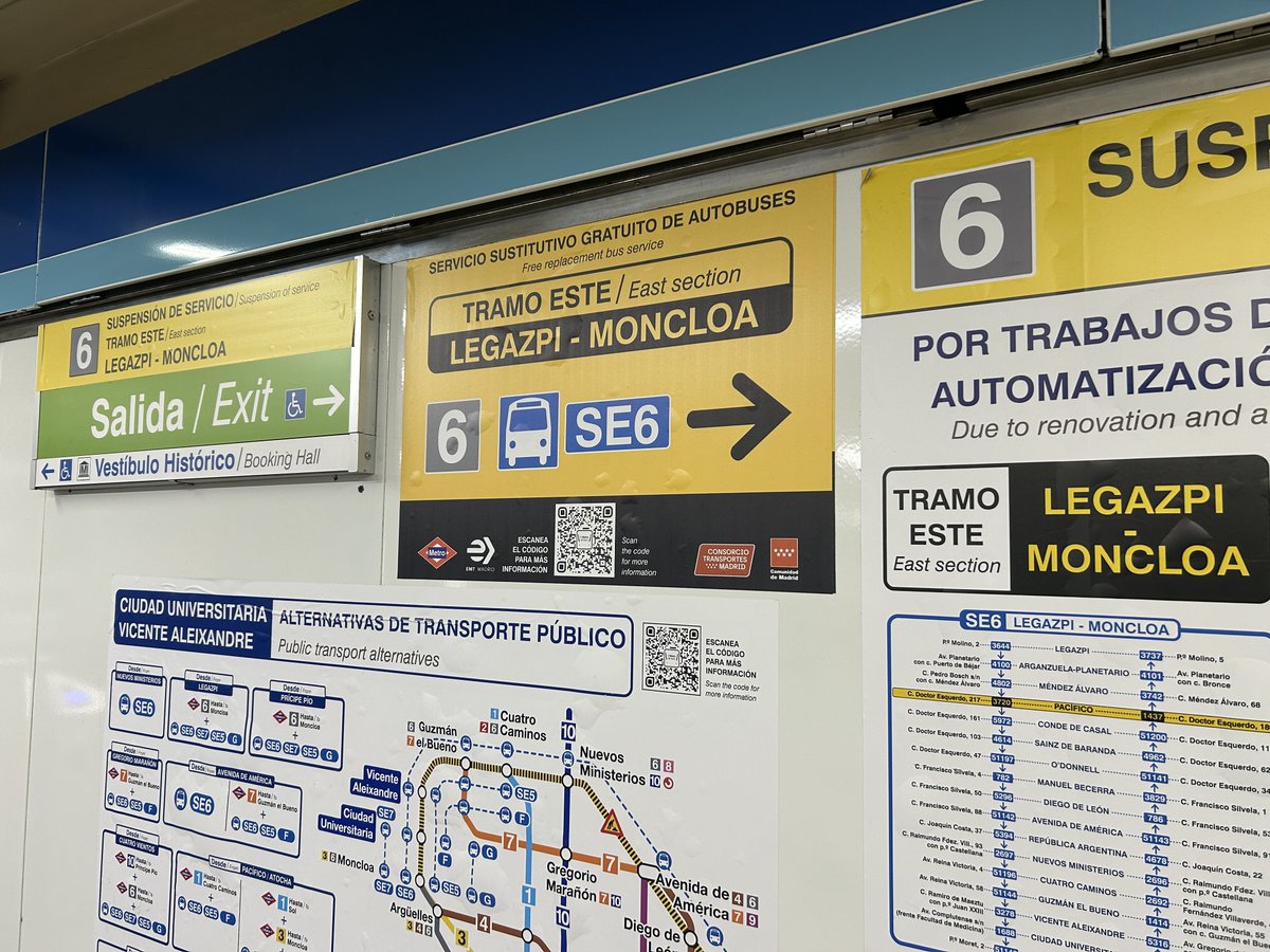 Transportes e Infraestructura▪️Comunidad de Madrid tweet media