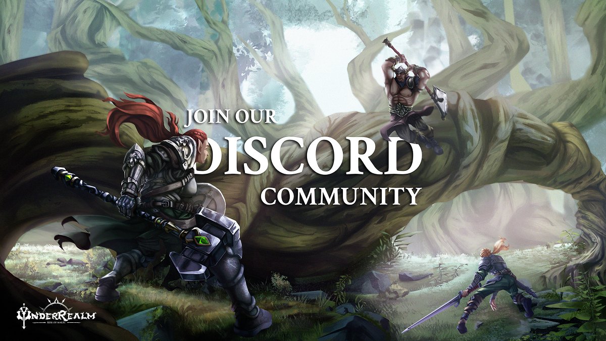 Under Realm: Rise of Magic tweet media