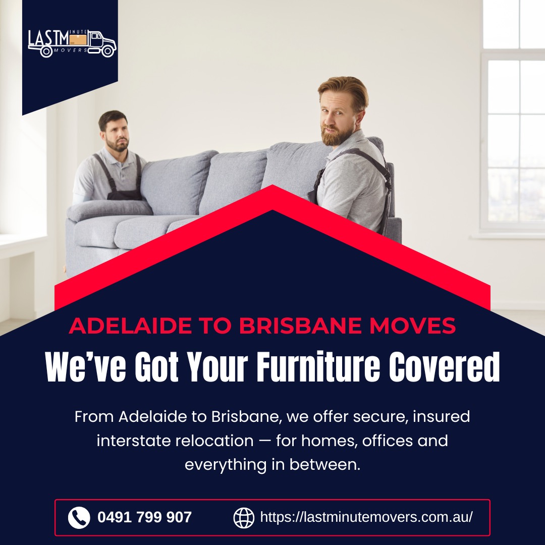 movers_minute's tweet image. Planning a move from Adelaide to Brisbane? We’ve got your furniture, valuables &amp;amp; peace of mind covered.
At #LastMinuteMovers, we offer secure, insured and hassle-free #interstaterelocation for homes, offices and everything in between.

📞 0491 799 907
🌐 saerly.com/9plNlo4U