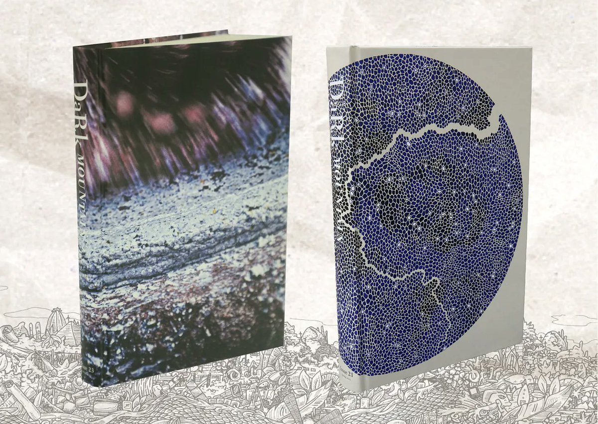 The Dark Mountain bookshop has a pair of stellar issues on offer this month; two bright festive gifts for the darkening year! 

Do pick up a copy of Issue 23: Dark Kitchen and Issue 21 on 'confluence' - numbers are limited!

dark-mountain.net/books