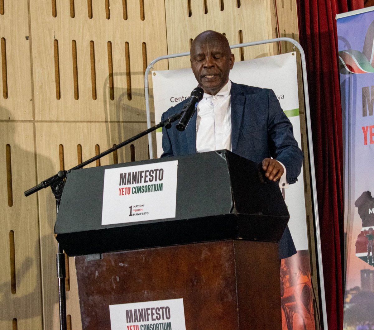 youthagenda254's tweet photo. There must be a serious and structured dialogue between youth and leaders to ensure that the commitments in Manifesto Yetu become reality. Young people deserve to feel heard and to see their needs genuinely addressed.
@uraiatrust
#manifestoyetu
#makingtheyouthfactorcount https://t.co/HSx9DmqXjB