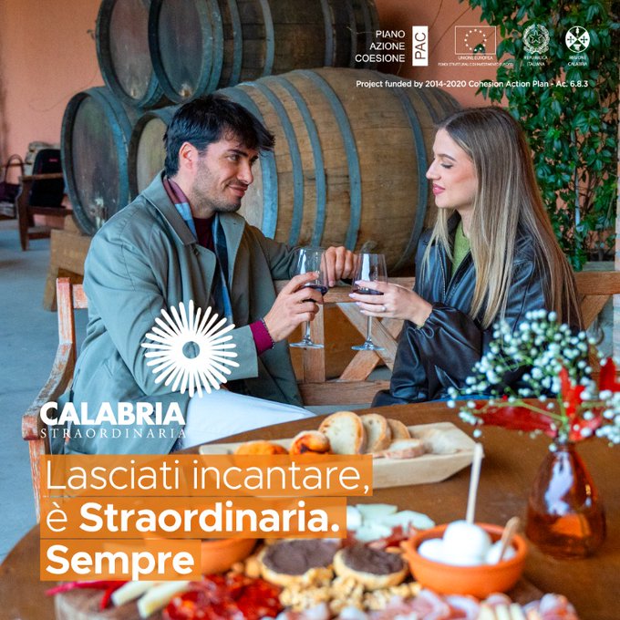 Calabria Straordinaria tweet media