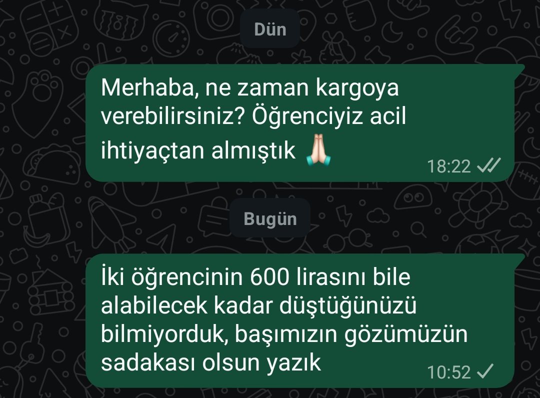 arkadaşlar "sendyhome.com.tr" adlı site dolandırıcıdır insanların parasını alıyor ve ürün falan yollamıyor lütfen hiçbir şey satın almayın. utanmadan bir de engellemişler beni :)