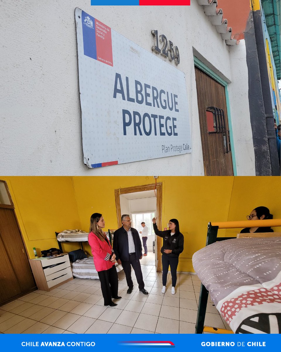 📌Autoridades regionales y comunales inauguraron el #AlbergueProtege de #LaSerena con una capacidad para 20 personas en situación de calle como parte del programa #NocheDigna de <a href="/MinDesarrollo/">Ministerio de Desarrollo Social y Familia</a>.