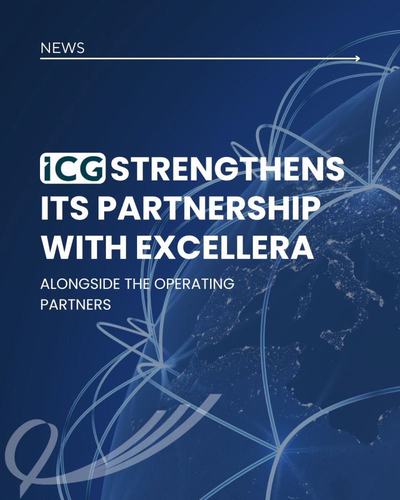 🌍 Excellera announces the completion of the transaction through which <a href="/ICGplc/">ICG</a> becomes the new financial partner for the next stage of growth

🎯 Goals: building a European leader, accelerating innovation, international expansion

👉 Read the full news: lnkd.in/dZVSQiSd