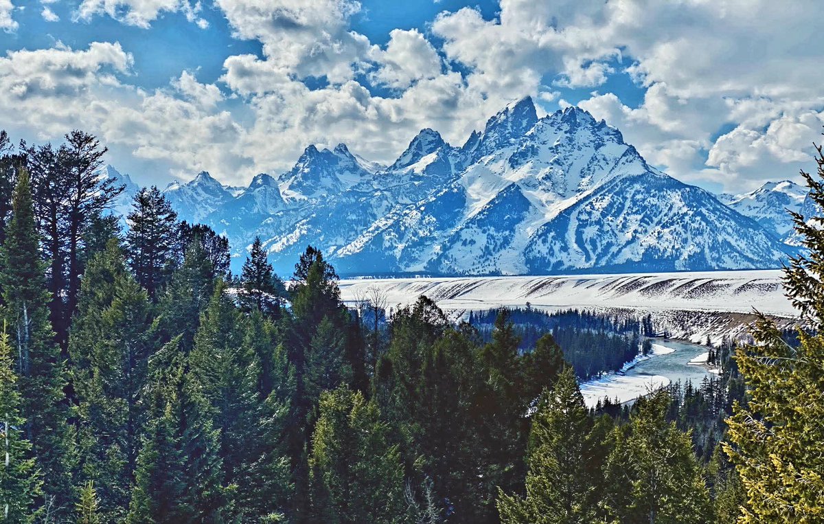 Good morning from Wyoming