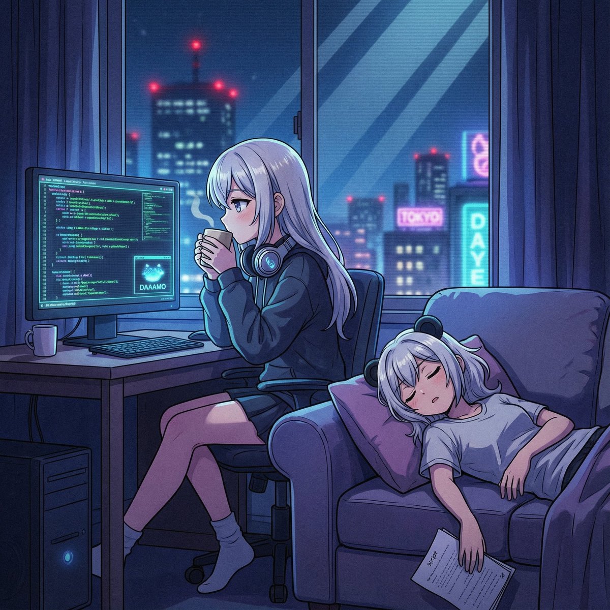 ルミナス☆⁎⁺˳✧（感謝） しんもも🍑 | AIで創る循環の世界 (@shinmomo0512) / Posts / X