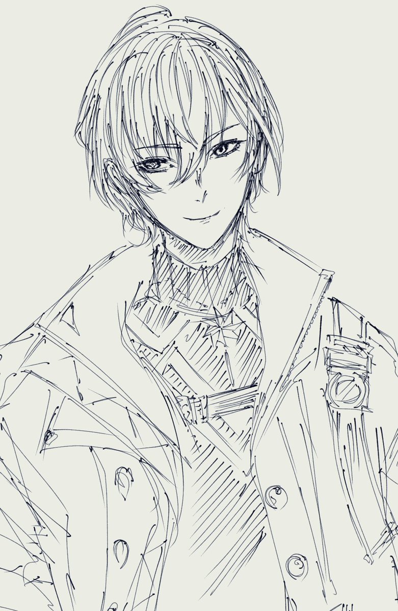 🍝🍷さん初描き