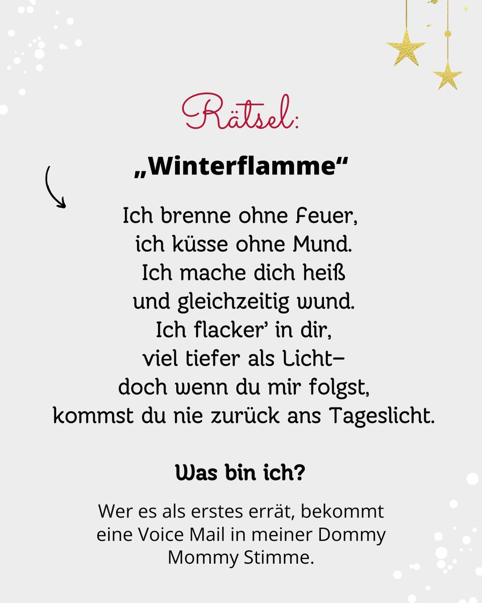 🎁𝟭𝟭. 𝗧ü𝗿𝗰𝗵𝗲𝗻 - 𝗪𝗶𝗻𝘁𝗲𝗿𝗿ä𝘁𝘀𝗲𝗹𝘀𝗽𝗮ß 𝟮🎁