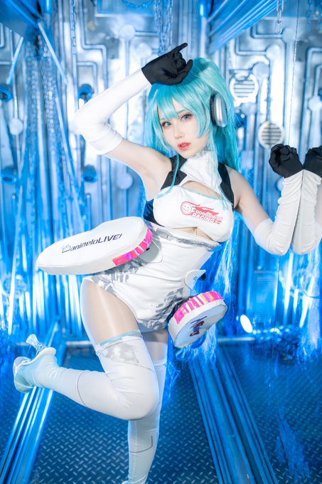 Twitterのコスプレ画像4