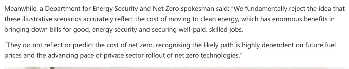 LabourBerry's tweet image. The pledge to achieve net zero was enshrined into law by former Prime Minister Theresa May in 2019.

Meanwhile
NESO noted that the analysis did not factor in the potential benefits of investing in domestically-grown energy.