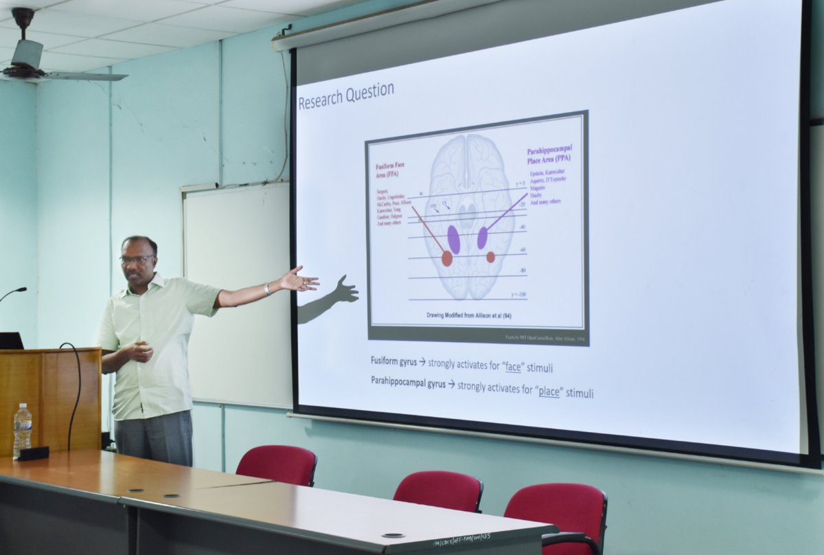 Centre of Behavioural & Cognitive Sciences (CBCS) tweet media