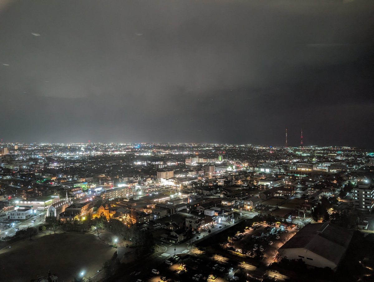 加賀百万石の夜景