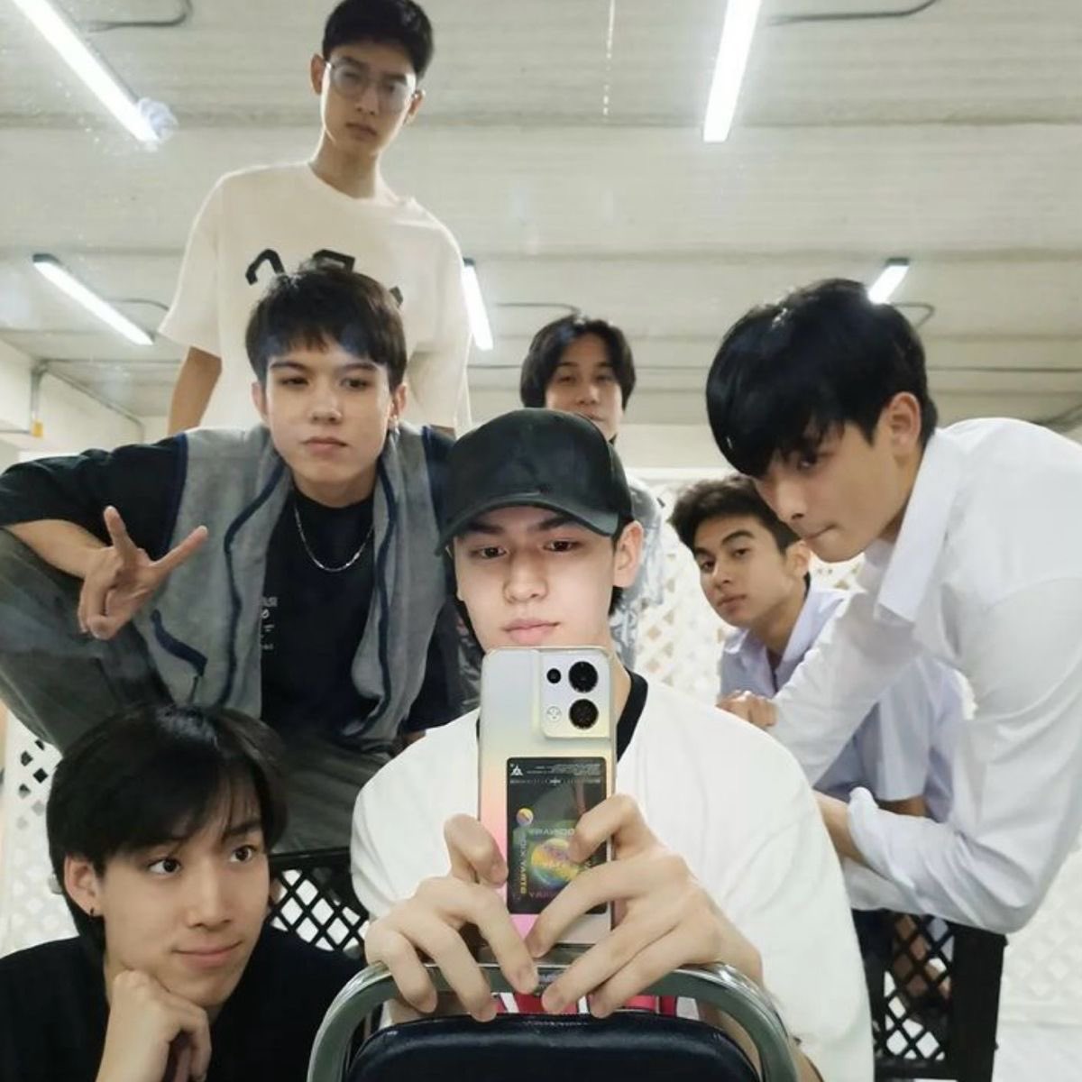 เป๋ง 𖤐꒦ tweet media