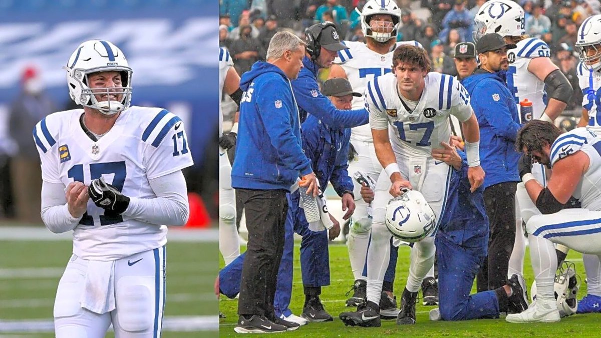 M0neJag's tweet image. 44-year-old Philip Rivers is coming out of retirement to save the Colts' playoff run after Daniel Jones' injury-will his experience outweigh concerns about mobility?   yardbarker.com/nfl/articles/m…