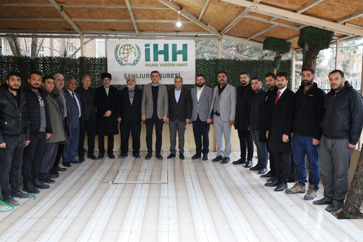 📍Şanlıurfa İHH Vakfı

İl Gençlik Kolları Başkanımız <a href="/furkankucukk_/">Furkan KÜÇÜK</a> ve il yönetim kurulumuzla birlikte Şanlıurfa İHH İnsani Yardım Vakfi Başkanı Behçet Atilla'yı ziyaret ettik. Vakfın çalışmaları hakkında bilgi aldık, ulusal ve yerel gündem hakkında fikir alışverişinde bulunduk.