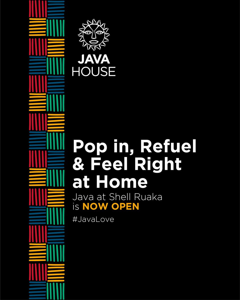 javahouseafrica's tweet image. The wait is over! We&apos;ve officially brewed up something special! Your new Java at Shell Ruaka is now open! Perfect for your morning coffee runs, lunch breaks and weekend chill sessions. #JavaLove