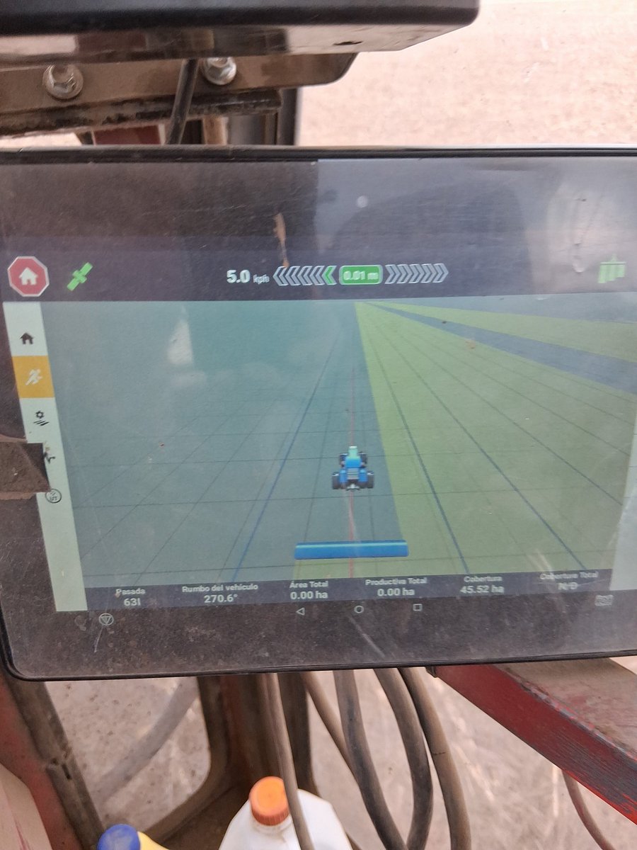 Queres sembrar después de una lluvia cita, bueno genial pero a 4,6 o 5 km/hs para que no se arranquen las malditas estrellas tapadoras. Las agarraría con la amoladora